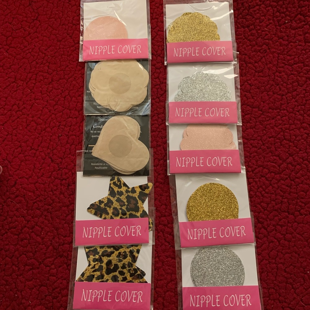 20 pairs nipple covers